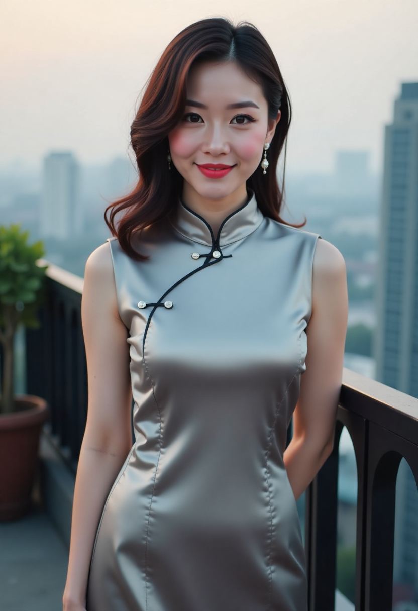 人物对话与室内光影
